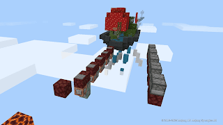 6 Schermata parkour maps for minecraft