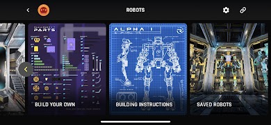 Revolution Robotics captura de pantalla 4