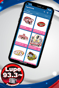 Lupe 93.3 syot layar 1