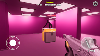 Backrooms Battle 3D screenshot 3