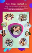 Photo Shape, custom DP maker gönderen