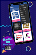 4 Schermata Radio 80