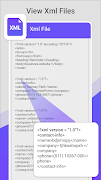 XML Viewer: Xml file opener স্ক্রিনশট 3