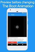 BootAnimation.zip Changer Root 스크린샷 1