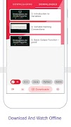 Learn Coding - C, C++, Java, Python, Kotlin 스크린샷 3