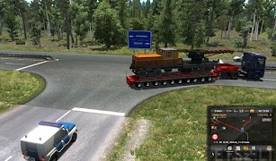 Euro Realistic Truck Driver 2020 captura de pantalla 3
