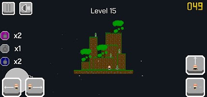 Run & Jump Ninja captura de pantalla 1