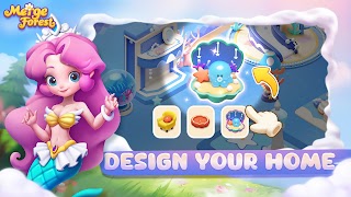 Merge Forest - Merge Games تصوير الشاشة 1