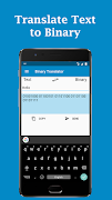Binary Translator الملصق