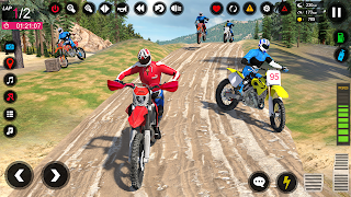 Dirt Bike Stunt - Bike Racing স্ক্রিনশট 5