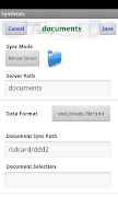 Synthesis SyncML Client PRO screenshot 4