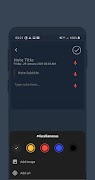 Notepad ภาพหน้าจอ 1