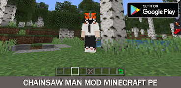 برنامه‌نما Mod Chainsaw Man For Mcpe عکس از صفحه