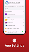 Launcher OS تصوير الشاشة 3