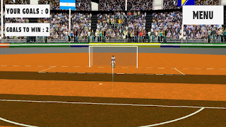 Soccer Kickoff: football game screenshot 2