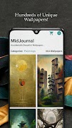 MidJournal Wallpapers 截圖 2