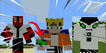 Mod Ben 10 Alien for Minecraft screenshot 2