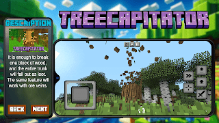 Mods Tree Capitator Minecraft screenshot 6