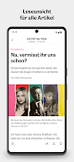 برنامه‌نما DIE ZEIT E-Paper App عکس از صفحه