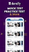 Edureify AI - Exam Prep App ảnh chụp màn hình 1