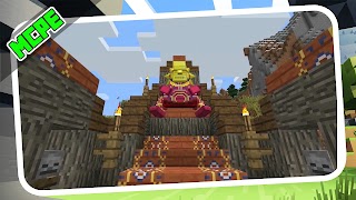 Mowzies Mobs Mods Minecraft скриншот 7