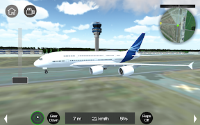 Flight Sim اسکرین شاٹ 6