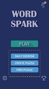 Word Spark - Smart Training Ga captura de pantalla 2