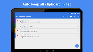 Clipboard Master ภาพหน้าจอ 6