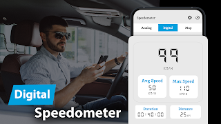 GPS Speedometer- Speed Tracker captura de pantalla 3