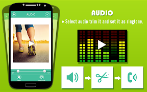 Video editor: mute, compressor syot layar 3