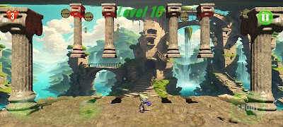 برنامه‌نما Jumping Balls عکس از صفحه