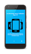 Accelerometer sensor Calibrato captura de pantalla 1