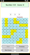 Number 333 Game ภาพหน้าจอ 2