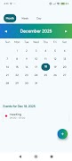 Calendar Secure الملصق