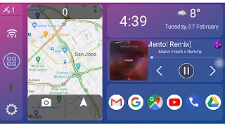 برنامه‌نما CL Theme Gradient عکس از صفحه