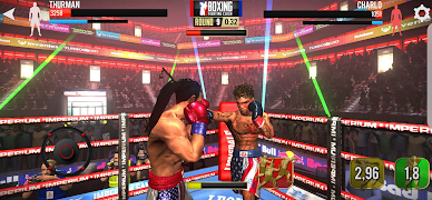 Boxing - Fighting Clash اسکرین شاٹ 2