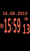 Digital Table Clock capture d'écran 1