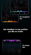 Floating Music Visualizer syot layar 1