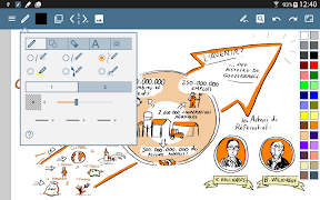 Scriba for Handwrite Pro स्क्रीनशॉट 1