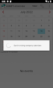 eCalendar اسکرین شاٹ 1