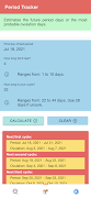 Ovulation & Period Tracker Pro 截圖 1