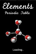 Elements - Periodic Table Affiche