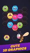 Hexacomb - Stack and Merge 3D screenshot 2