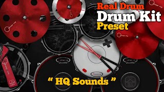 Real Drum: Preset Kit ảnh chụp màn hình 2