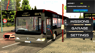 Bus Driving Simulation 2021 screenshot 1