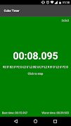 برنامه‌نما Cube Timer عکس از صفحه