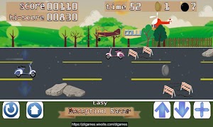 برنامه‌نما Deception Racer عکس از صفحه