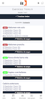 3 Schermata 40 FIT APP
