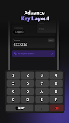 Binary Calculator Decimal Hex capture d'écran 2