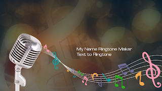 My Name Ringtone Maker - Write постер